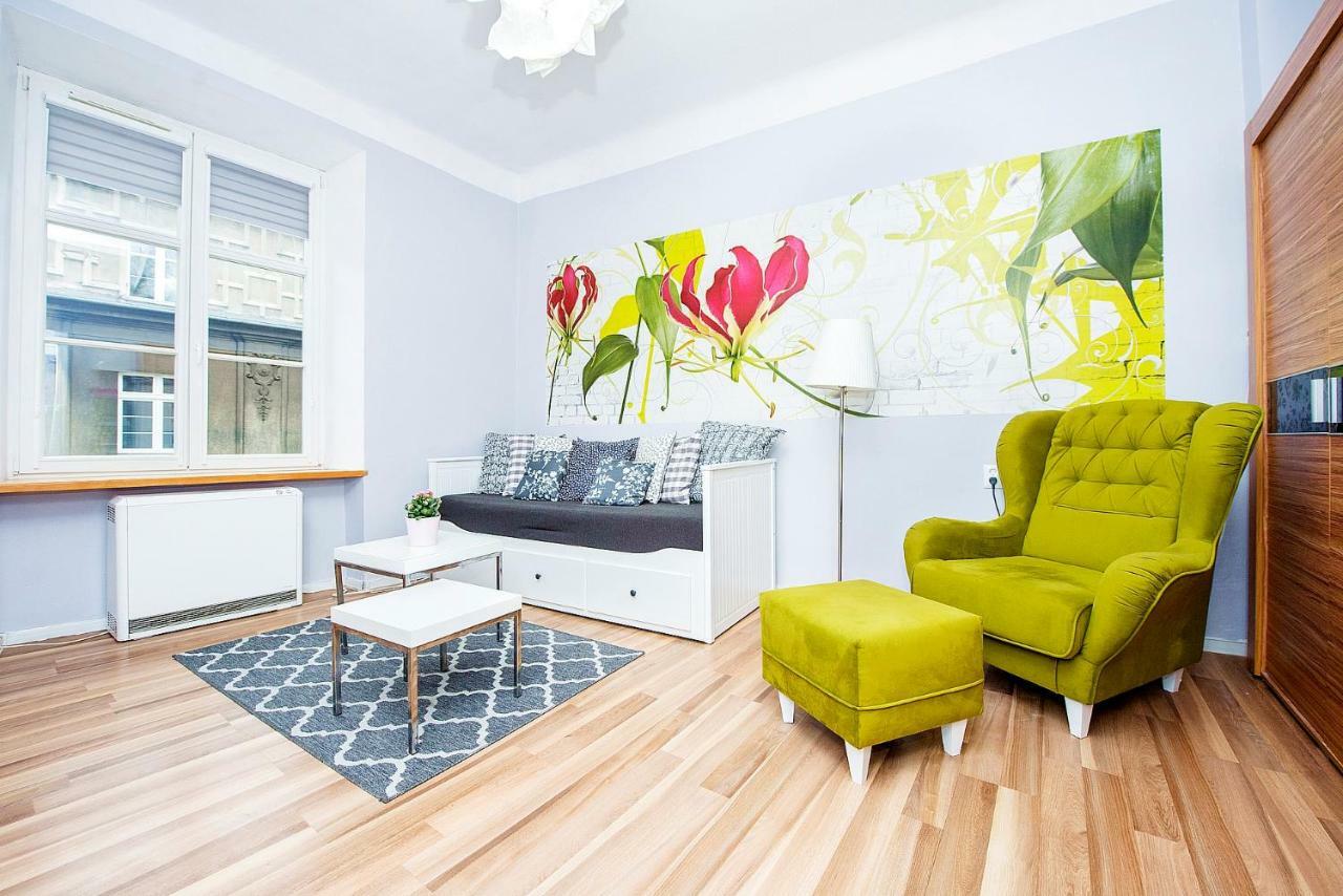 Slawkowska Apartment Krasków Eksteriør bilde