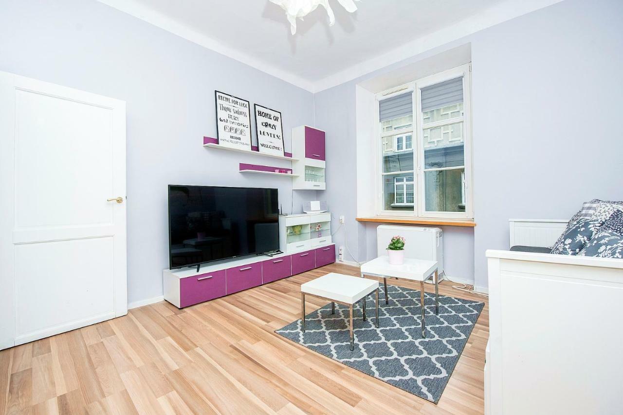 Slawkowska Apartment Krasków Eksteriør bilde