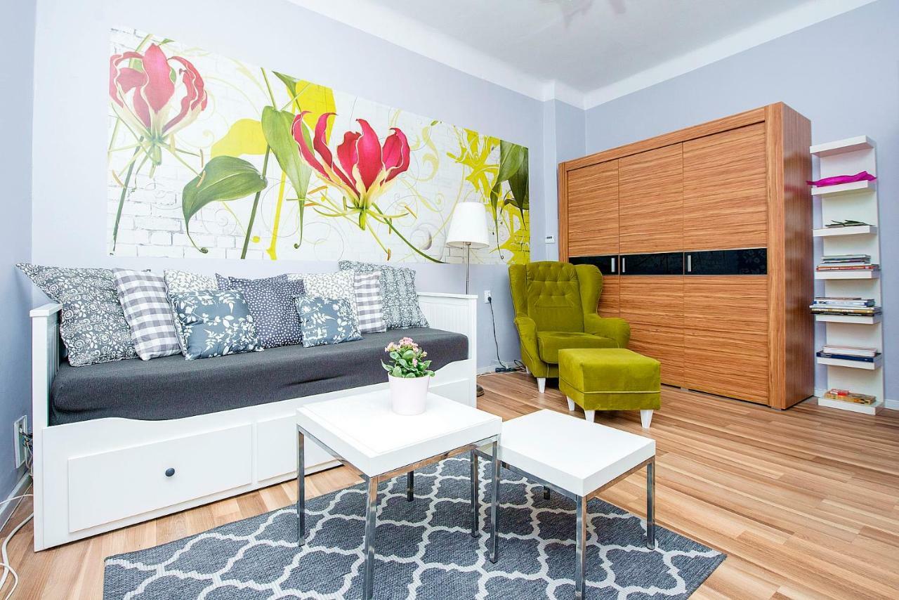 Slawkowska Apartment Krasków Eksteriør bilde