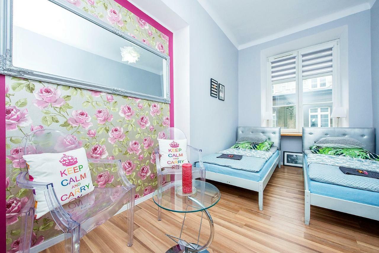 Slawkowska Apartment Krasków Eksteriør bilde